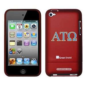  Alpha Tau Omega letters on iPod Touch 4g Greatshield Case 
