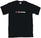 Heart (Love) Creeking Mens Kayak tee Shirt Pick