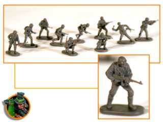 Caesar Miniatures 1_72 Late German Infantry WWI OOP x10  