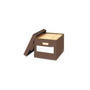  Bankers Box 6130402   Stor/File Decorative Storage Box 