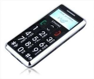 Senior Citizen SOS Big Button Large Key Mobile Phone+FM  