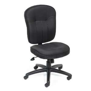  BOSS BLACK FABRIC TASK CHAIR   Delivered: Office Products