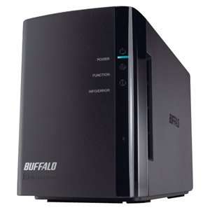  Buffalo LinkStation Duo LS WX4.0TL/R1 Network Storage 