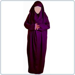 Prayer clothes 1pcs overhead abaya khimar jilbab niqab  