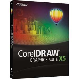  Corel CorelDRAW Graphics Suite X5   Complete Product   1 
