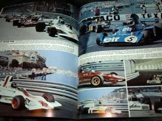 MONACO GRAND PRIX F1 GP 1973 JACKIE STEWART TYRRELL 006  