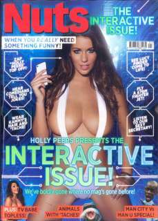  2012 HOLLY PEERS PRESENTS THE INTERACTIVE ISSUE LUCY PINDER  