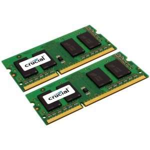  Crucial 16GB DDR3 SDRAM Memory Module. 16GB KIT 2X8GB PC3 
