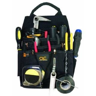 Custom Leathercraft 5505 Professional Electricians Tool Pouch 