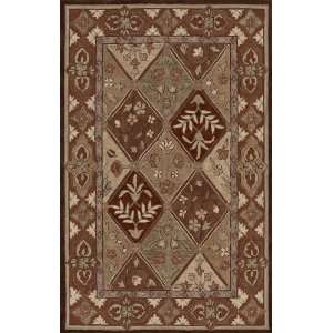 Dalyn Galleria Olive Rug Patchwork Traditional 8 x 10 (GL8):  