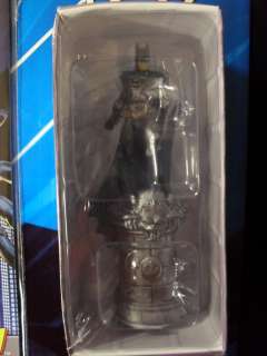 DC CHESS COLLECTION #1 BATMAN (WHITE KING)FIGURINE BACK IN (22/02 