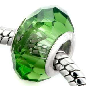  Deep Green Classic Beads Fits Pandora Chamilia Biagi Charm 