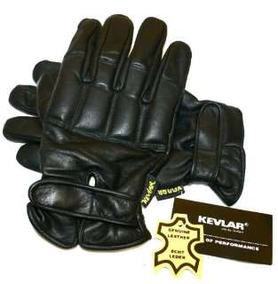 Protector Kevlar Slash Proof Gloves with Sand Filled Padded Knuckles 