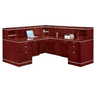  DMi 7700   66 Belvedere 72 W Right Reception L Shape Desk 