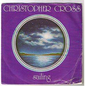 CHRISTOPHER CROSS SAILING/THE LIGHT IS ON 7  