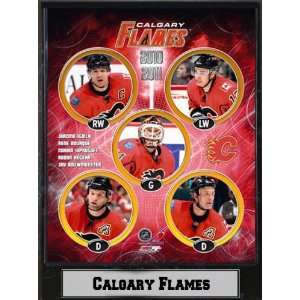 Encore Select 510 HKYCal2011 2011 Calgary Flames 9X12 