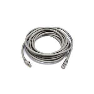  14FT Cat6 500MHz Crossover Ethernet Network Cable   Gray 