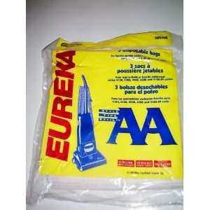 : Eureka Style AA Vacuum Cleaner Bags    3 Disposable Bags for Eureka 