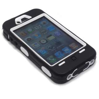  Builders Work Workman Case Cover for iPhone 4 4S Full Armour Impact