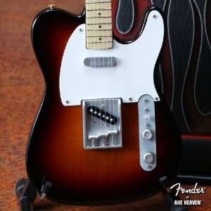  Officially Licensed Fender Telecaster Miniature Guitar 