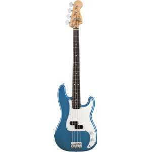  Fender Standard MIM Lake Placid Precision P Bass Guitar 