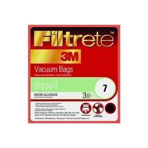 Filtrete Bissell 66707 Type 1 4 & 7 MicroAllergen Bags, 3 Pack  