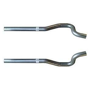 Flowmaster 15824 Exhaust Tail Pipe Chrome Tip: Automotive