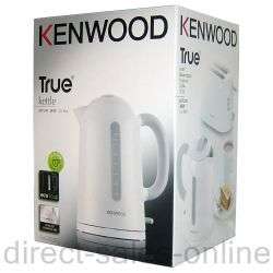 Kenwood JKP200 Eco Cordless Jug Kettle 3KW 1.6L White 5011423151960 