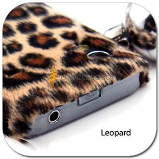 Leopard VELVET Skin Case Cover Samsung Galaxy Ace S5830  