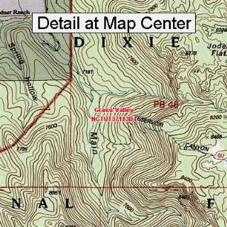   Map   Grass Valley, Utah (Folded/Waterproof)