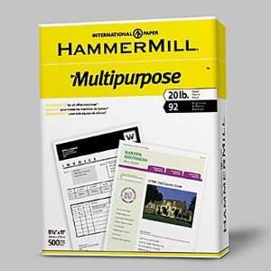  HAM105060   Multi Purpose Paper, 96 GE/112 ISO, 8 1/2x11 