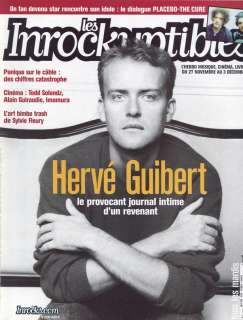   Les Inrockuptibles #315  H. GUIBERT  Placebo / Cure,