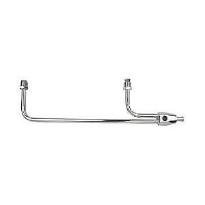  Holley Chrome Fuel Line Holley Quad 9 5/16 in. Centers 