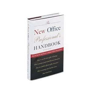  HOUGHTON MIFFLIN New Office Professional s Handbook 