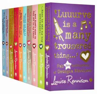 Louise Rennison Collection 10 Books Set New RRP £ 69.90  