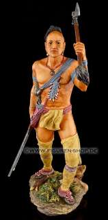 Mohawk Indianer mit Tomahawk Wilder Westen Figur  