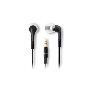 Ifrogz Earpollution Luxe Micro Bud Earbuds Black Sleek Exterior Mixed 