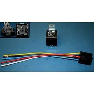 IMC Audio 10 Pack 30/40 AMP Relay Harness Spdt 12v Bosch 