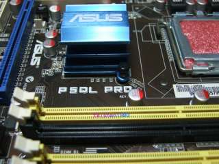   ASUSTeK COMPUTER P5QL PRO Motherboard DHLl4 8 Day BIOS:1004