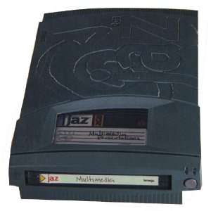  Iomega Portable Ultra SCSI 2GB Jaz Drive Electronics