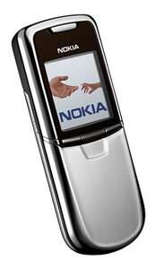 Nokia 8800   Silber Ohne Simlock Handy 6417182454899  