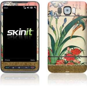  Skinit Kingfisher, Iris and Pinks Vinyl Skin for HTC HD2 