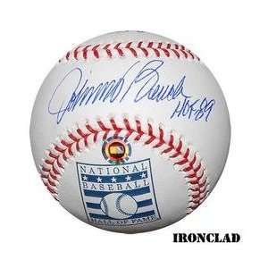  Ironclad Cincinnati Reds Johnny Bench Signed HOF Baseball 