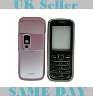 Fascia/Cover/Housing for Nokia 6230 Pink With Keypad  