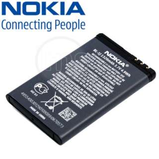 Genuine Nokia BL 5J BL5J Battery For N900 X6 5230 5800  