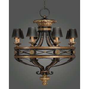 Fine Art Lamps Kenwood House 211740 8LT 480w (40H x 36W) Chandelier 