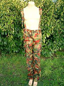   Pantalon camouflage suisse alpenflage chasse, photo