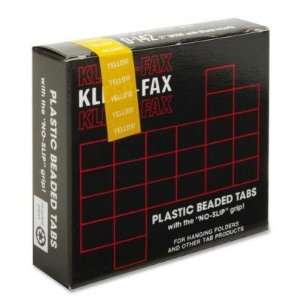  kleer fax, inc Kleer Fax 1/5 Cut Hanging Folder Tab 