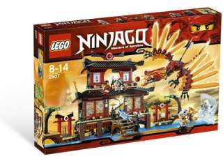 LEGO NINJAGO LINJA IL TEMPIO DEL FUOCO   2507  