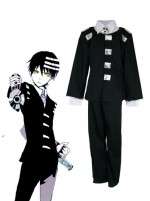 Soul Eater Death the Kid Cosplay Costume